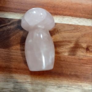 Rose Quartz Mushroom